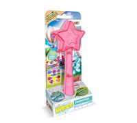 INKEE Bacchetta a Stella con 37 Bombe da Bagno per Bambini al Profumo di Fragola - Set con Bath Bombs e Sali da Bagno Effervescenti - Ottima Idea Regalo per Bambini