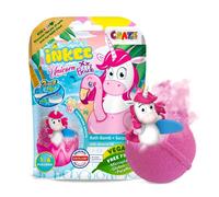 INKEE bomba frizzante da bagno con sorpresa - unicorno da spiaggia