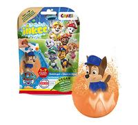 INKEE Bombe Da Bagno Bambini Paw Patrol, Bombe Da Bagno Con Sorpresa Per Vasca Da Bagno, Giochi Da Bagno, Blu E Rosso