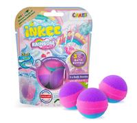 Inkee bombe frizzanti Rainbow World 3x