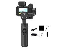 INKEE Falcon Plus Controllo Wireless Stabilizzatore Cardanico, Stabilizzatore Palmare a 3 assi per GoPro Hero 11,10,9, 8, 7, 6, 5, OSMO Action, Insta360 one r Support Media Mod