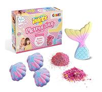 INKEE Mermazing Bath Set Viktoria Sarina | Set regalo Additivo da bagno con bombe da bagno, palline da bagno e sali da bagno, set da bagno per bambini