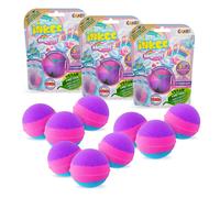INKEE Pack Color Rainbow World 9 confezioni di bombe da bagno profumate per