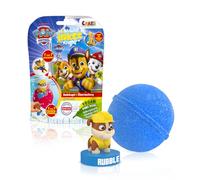 INKEE Paw Patrol Bomba da Bagno con Sorpresa - Palla Bagno Bambini con Figura Collezionabile e Tatuaggio, Profumo Cola, 100g, Edizione Oro