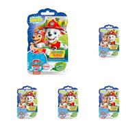 INKEE - Sapone liquido per il bagno Paw Patrol | Additivo per il bagno per bambini, sapone liquido blu Paw Patrol con aloe vera e profumo di cola e arancia, 40 g (Confezione da 5)