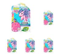 INKEE - Sapone liquido per vasca da bagno Galupy Unicorn | Additivo per il bagno Unicorno per bambini, sapone liquido per bambini con aloe vera e profumo di orsetti gommosi, 40 g (Confezione da 5)