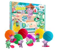INKEE Scatola con 6 bombe da bagno con sorpresa Fun Beach per bambini, Idea Regalo, giochi da bagno