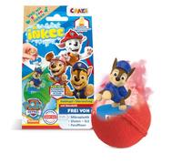 INKEE Sorpresa Paw Patrol - Bomba da Bagno Bambini con Timbro, 80g, Effetto Schiuma e Profumo Cola - Giocattolo Sorpresa per Bambini e Bambine