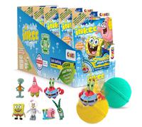 INKEE SpongeBob SquarePants confezione da 5 bombe da bagno per bambini con