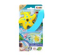 INKEE TOYS Set Giocattoli da Bagno per Bambini - Scivolo e Stella Marina per Vasca con Ventose, Giocattolo Acquatico Interattivo dai 3 anni, 3 Pezzi