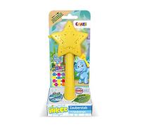 INKEE Wand Star | Bacchetta magica con bombe da bagno e palline da vasca colorate, profumo di fragola