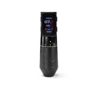 INKgrafiX® AVA - Penna wireless per tatuaggi Duke K7, a batteria, con display regolabile