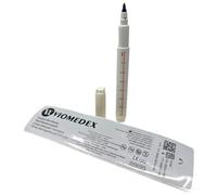 INKgrafiX® IG64592 - Penna per tatuaggio, 2 pennarelli, colore: Viola