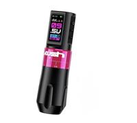 INKgrafiX® INKONE KUSH Lady Pink - Penna per tatuaggi wireless, 2 macchine a batteria regolabili, Next Gen!
