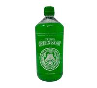 INKgrafiX® - Ricarica per 4 ricariche (1 litro) - Sapone verde schiuma - Pulire / pulire - INKgrafiX® - PROFESSIONALE STUDIO - Vegan