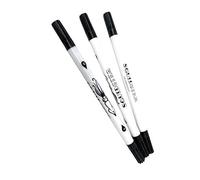 INKgrafiX® Squidster matita per la pelle - 2 punte (M) - Nero - Piercing - IG57464 - Penna per tatuaggio - Penna per la pelle - Pennarello per la pelle - Pennarello per la pelle