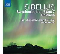 Jean Sibelius Sibelius: Symphonies Nos. 6 and 7/Finlandia (CD) Album