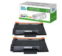 InkJello, 2 cartucce di toner compatibile per Brother DCP-L5500DN, L6600DW, HL-L5000D, L5100DN, L5100DNT, L5200DW, L5200DWT, L6250DN, L6300DW, L6300DWT, MFC-L5700DN, L5750DW e TN3480, nero