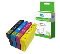 InkJello Compatibile Inchiostro Cartuccia Sostituzione per Epson XP-5100 XP-5100 Series XP-5105 XP-5115, WorkForce WF-2860 DWF WF-2865 DWF 502XL (Nero/Cyan/Magenta/Giallo, 4-Pack)