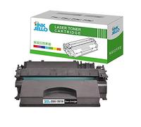 InkJello Compatibile Toner Cartuccia Sostituzione Per HP P2050 P2055 P2055d P2055dn P2055X CE505X CRG-719H (Nero)