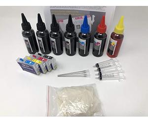 INKJET ORIGINALE Clicca sull'immagine per la visualizzazione estesa Cartucce d'inchiostro ricaricabili 502XL 502 per stampanti EXPRESSION HOME XP-5100 XP-5105