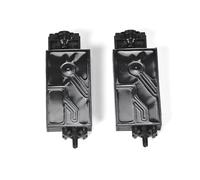 Inkjet printer damper, 10 pz DX5 Serranda Inchiostro Compatibile for Mimaki TS3 JV33 CJV30 JV2 Stampante Dumper Filtro A Base D'acqua,parts(07)