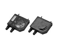 Inkjet printer damper, Dumper di inchiostro Compatibile for Ricoh GEN 5 Testina di Stampa G4 G5 Serranda for Mimaki UJF-3042 UJF-3042FX UJF-3042HG UJF-6042 Stampante,parts(4pcs Black)