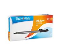 InkJoy 100 Stick Pen, 1.0 mm, Black Ink, Dozen, Sold as 1 Dozen