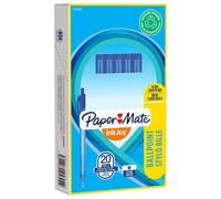 Inkjoy 100RT Medio Punta Retraibile Penne a Sfera, Blu 20 Confezione - S0957040