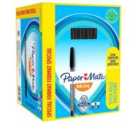 Inkjoy 100ST Medio Punta Penne a Sfera, Nero 100 Confezione - S0977410