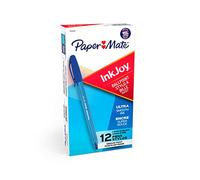 InkJoy 100ST - Penna a sfera, punta media, blu, confezione da 12-1