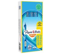 Inkjoy 300RT Medio Punta Retraibile Penne a Sfera, Blu 12 Confezione - S0959920