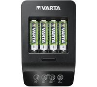 Varta Caricatore Intelligente Lcd Con 4 Batterie 2100mah Aa One Size Black