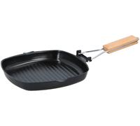 Inklapbare Grillpan 24x24cm NUOVO