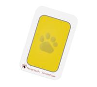 Inkless Ink Pad - Kids Footprint Ink Pad,Handprint Ornament Kit Colorful Imprint Card, Keepsake Pawprint Maker for Family Friends
