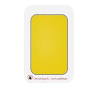 Inkless Kit Handprint for keepsake creation | Colorful Print Card with