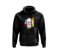 Inkling Colour Ink Splat Felpa con cappuccio - Calamaro personaggio Interruttore Videogioco Ispirato Gamer Gaming Merch Regali Nerdy Bambini Adulti Abbigliamento Abbigliamento Idea Regalo Compleanno