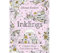 Inklings: A Pocket-sized Inky Coloring Book