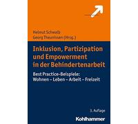 Inklusion, Partizipation Und Empowerment in Der Behindertenarbeit (Tascabile)