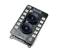 Inkoby Modulo Telecamera Binoculare con Riconoscimento Facciale da 2 MP, Visione Notturna A Infrarossi da 850 NM, Sicurezza CMOS HD