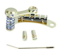 Inkoby SG-01 Gold Vibrato Bridge Chitarra Elettrica Tremolo Bridge Jazz Chitarra Doppia Chiusura Sistema Tremolo
