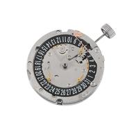 Inkoby ST2552 Calendario Nero A Sei Pin 6 Ore Movimento Meccanico Completamente Automatico 3/6/9 Accessori per Orologi con Ago Piccolo