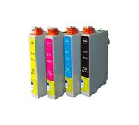 Inkoem M-T0712 Cartuccia Compatibile Epson T0712, Ciano