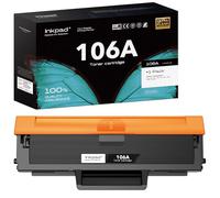 iNKPAD 106A W1106A - Cartuccia toner di ricambio per HP 106A W1106A, compatibile con HP Laser 107a, 107r, 107w MFP 135a, 135r, 135w, 135wg MFP 137fnw, 137fwg (nero, 2000 pagine, confezione da 1)