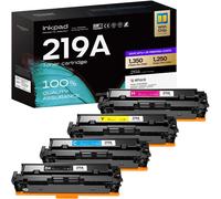 iNKPAD 219A 219X MFP 3302FDWG Toner con chip Confezione da 4 Ricambio