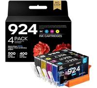 iNKPAD 924 cartucce compatibili con HP 924 cartucce per HP OfficeJet Pro 8120e 8122e 8124e 8125e 8132e 8134e 8135e 8138e 8139e HP OfficeJet Pro 8120 8123 81330 (non con chip)