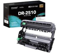 iNKPAD DR2510 unità Tamburo Compatibile con Brother TN2510 TN2510XL per HL-L2400DW HL-L2445DW DCP-L2660DW DCP-2620DW MFC-L2800DW MFC-L2860DW