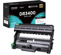 iNKPAD DR3400 Tamburo compatibile con Brother DR 3400, Brother TN-3480 TN-3430, Toner per HL-L5100DN, MFC-L5750DW, MFC-L5700DW, DCP-L5500DN