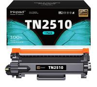 iNKPAD TN-2510 Cartucce di Toner Compatibili per Brother TN2510 TN2510XL per HL-