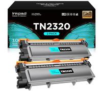 iNKPAD TN2320 Toner compatibile per Brother TN-2320 TN2320 TN-2310 Toner per Brother MFC-L2700DW MFC-L2700DN MFC-L2720DW HL-L2340DW HL-L2300D DCP-L2520DW DCP-L2540DN MFC-L2740DW HL-L2360DN